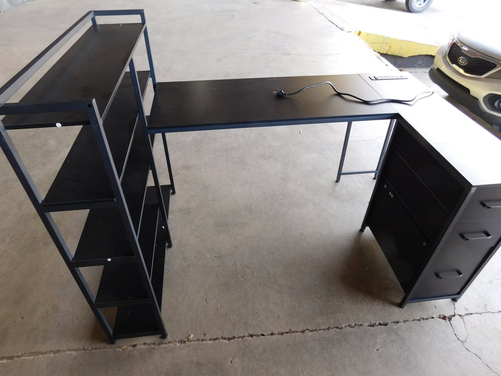 Desk 63 1/2" x 40" x 44"