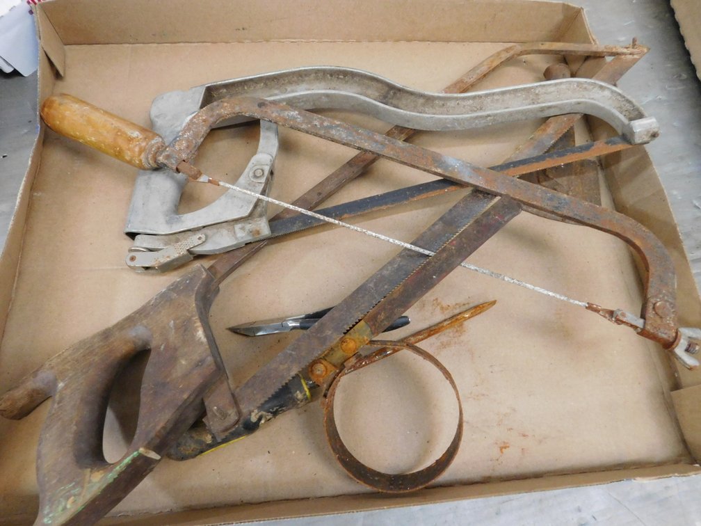Assorted Handsaws