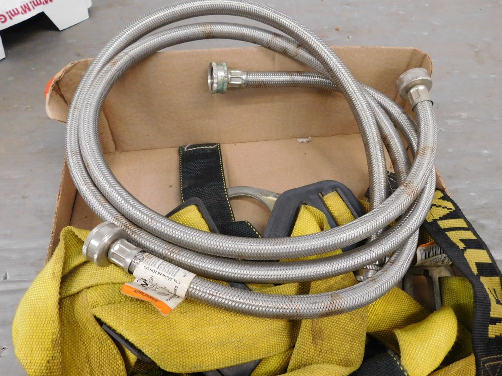 Miller Safety Strap, Braided Washing Machine Hoses