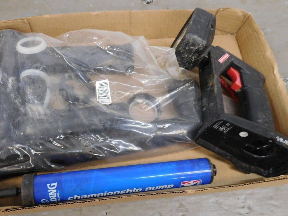 Tire Pump, Flashlight, etc.