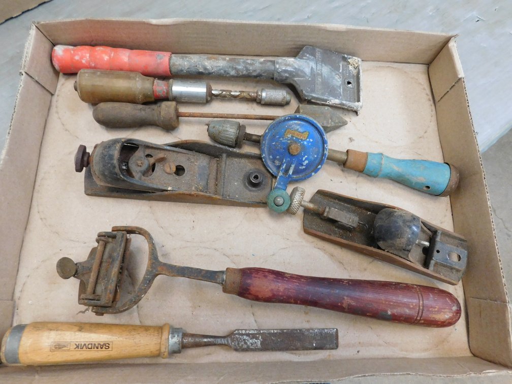Planes, Shaver etc.