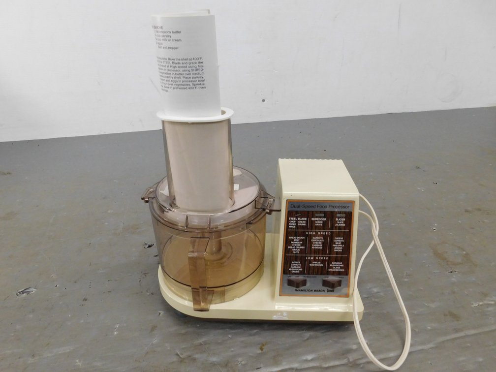 Hamilton Beach Dual Speed Food Processor