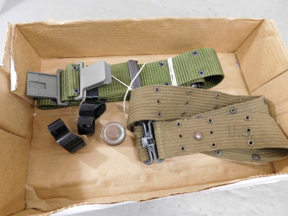 Scope Rings, Belts