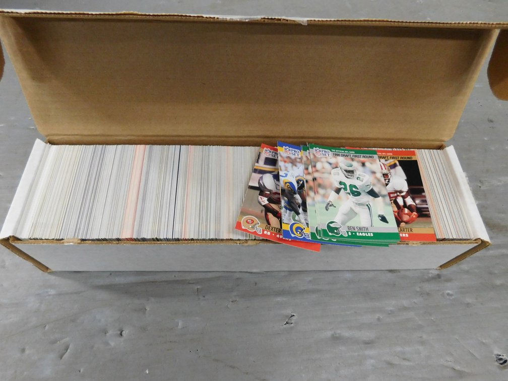 1990 Pro Set Football Series 2