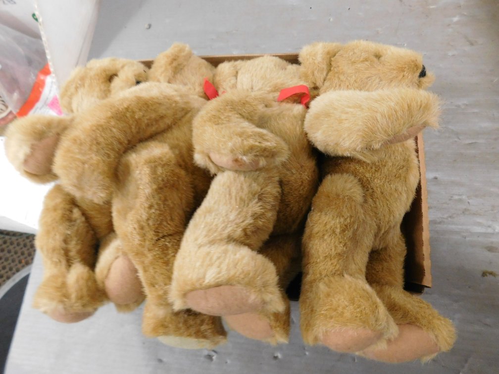 Four Jointed Bears