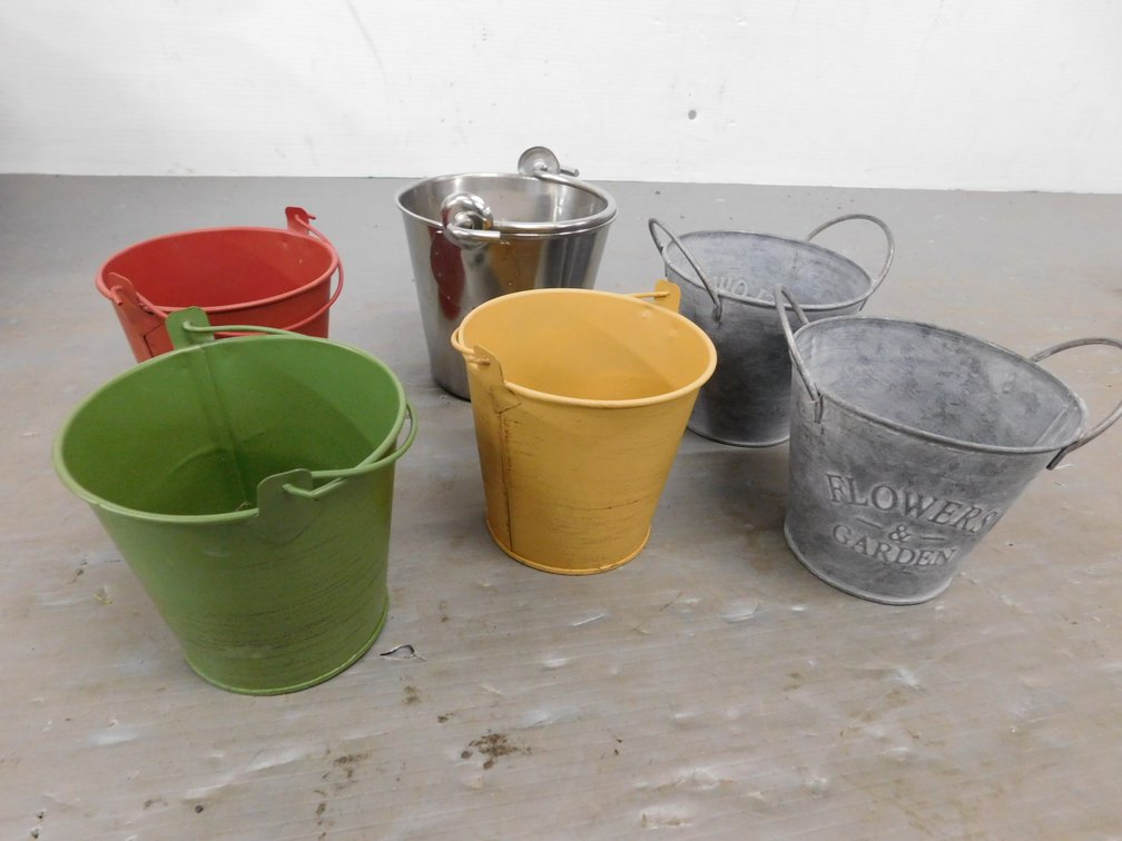 Decorative Pails
