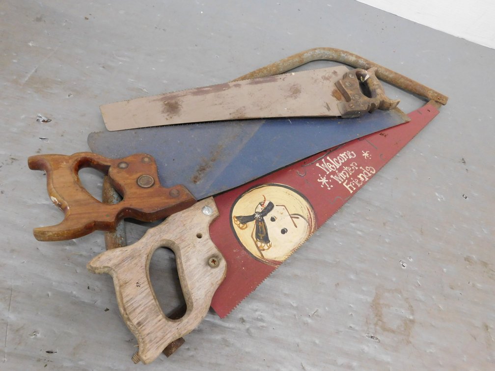 Assorted Handsaws