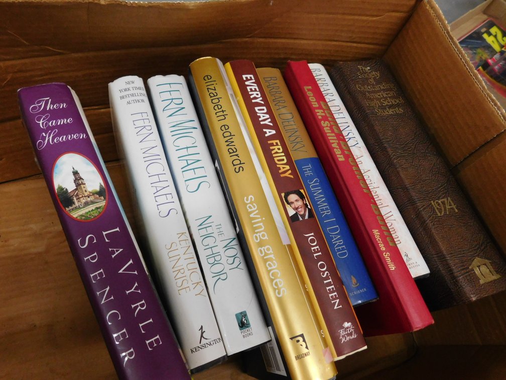 Assorted Books