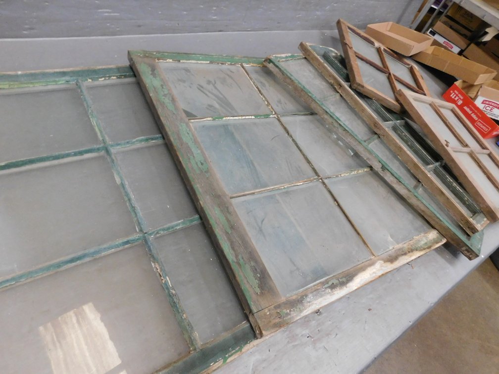 Assorted Primitive Windows