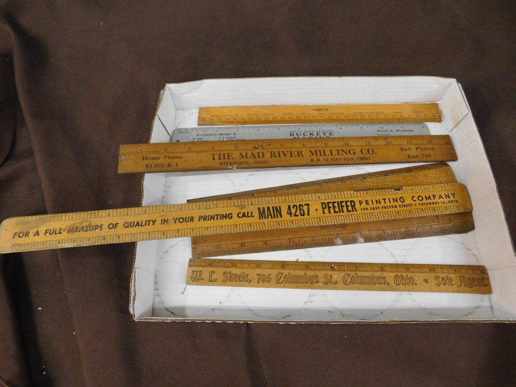 Assorted Rulers