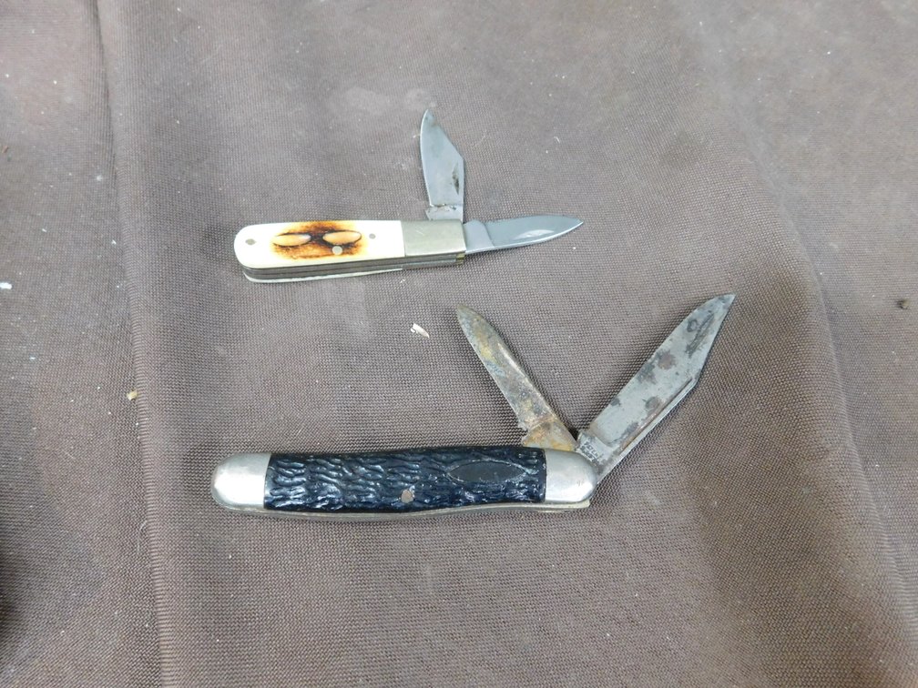 Two Pocket Knives