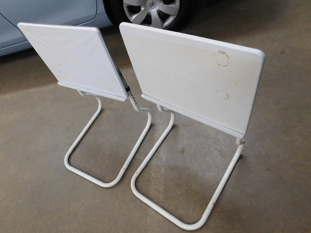 Slid Under Chair Trays