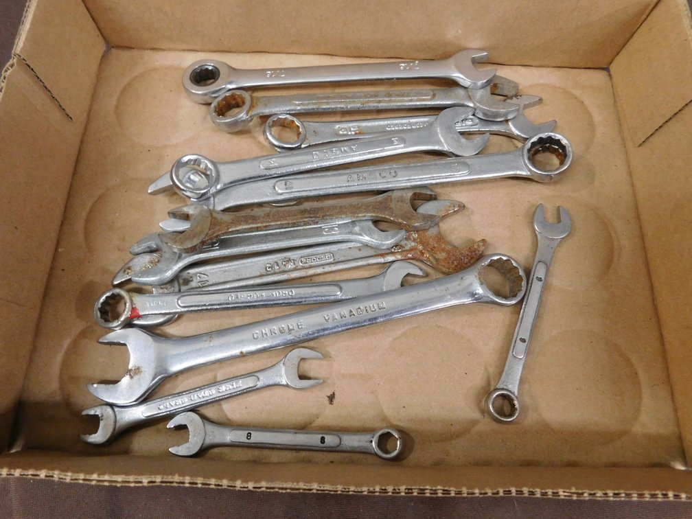 Combination Wrenches etc.