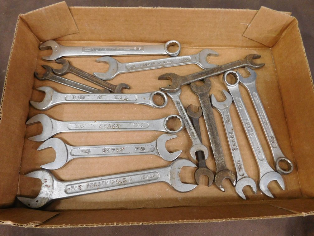 Assorted Wrenches