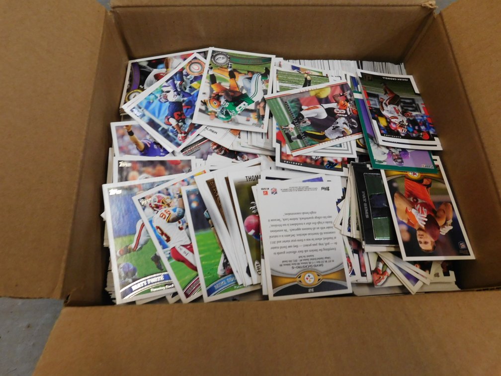 Assorted Ball Cards