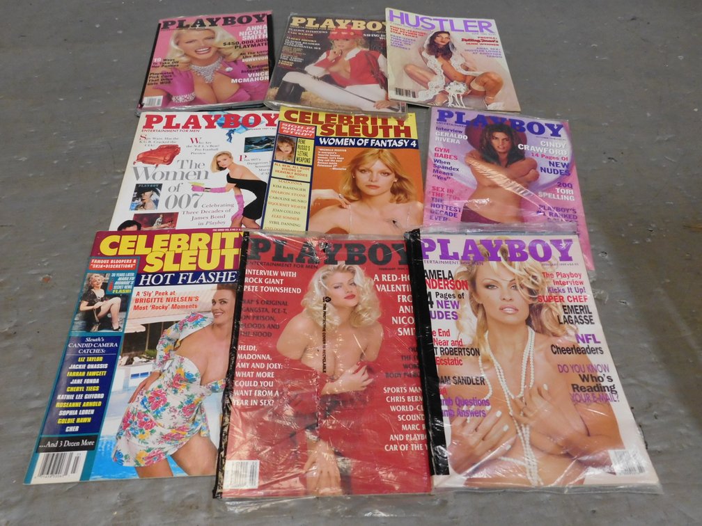 Assorted Adult Magazines, Must be 18 TO Purchase