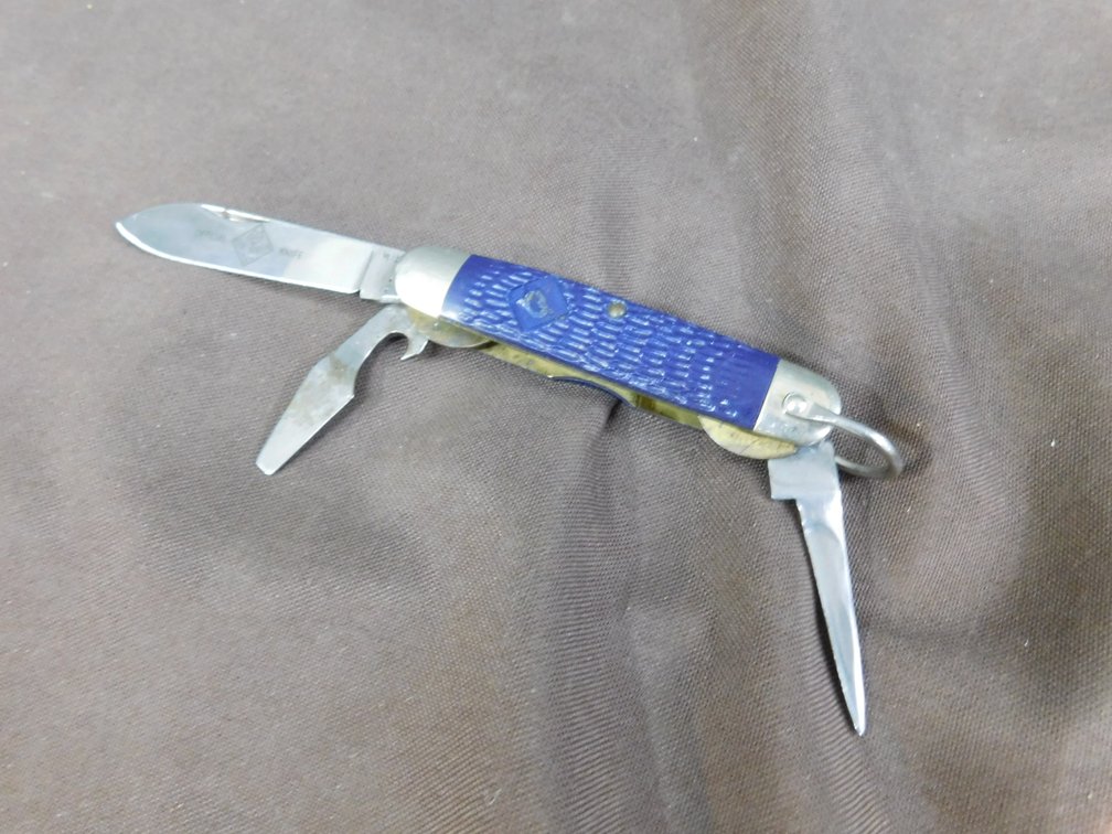 Vintage Cub Scouts, 3-Blade Knife