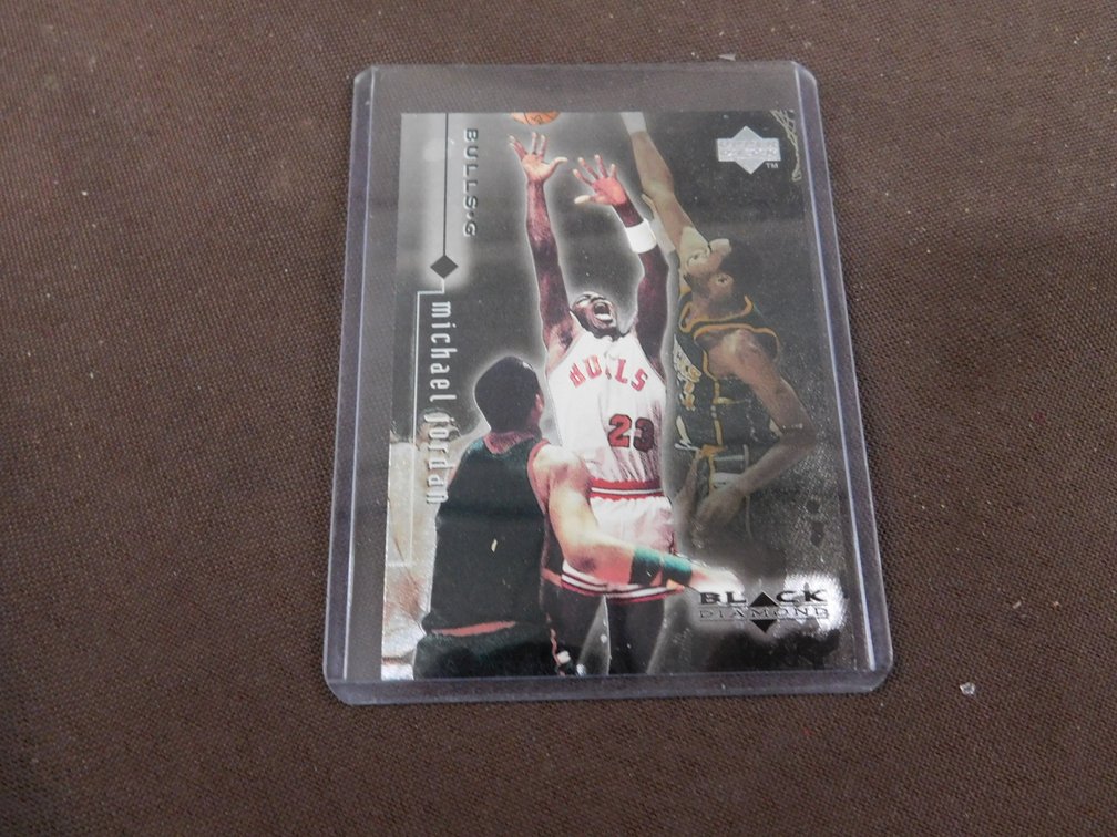 1999 Upper Deck, "Black Diamond", Michael Jordan #2 Card