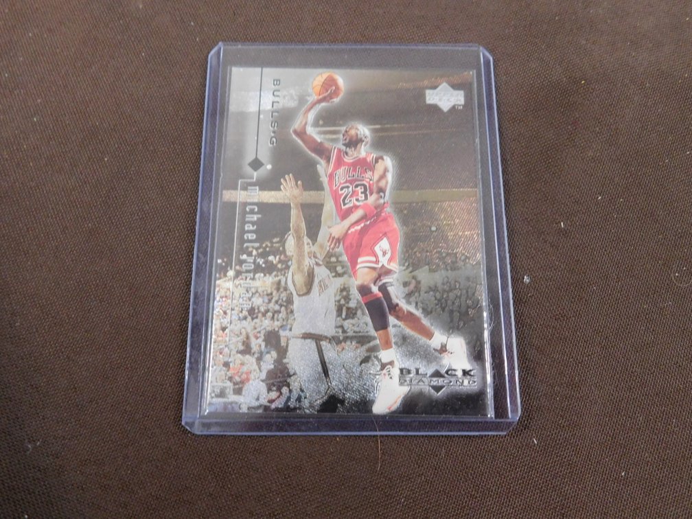 1999 Upper Deck, "Black Diamond", Michael Jordan #22 Card