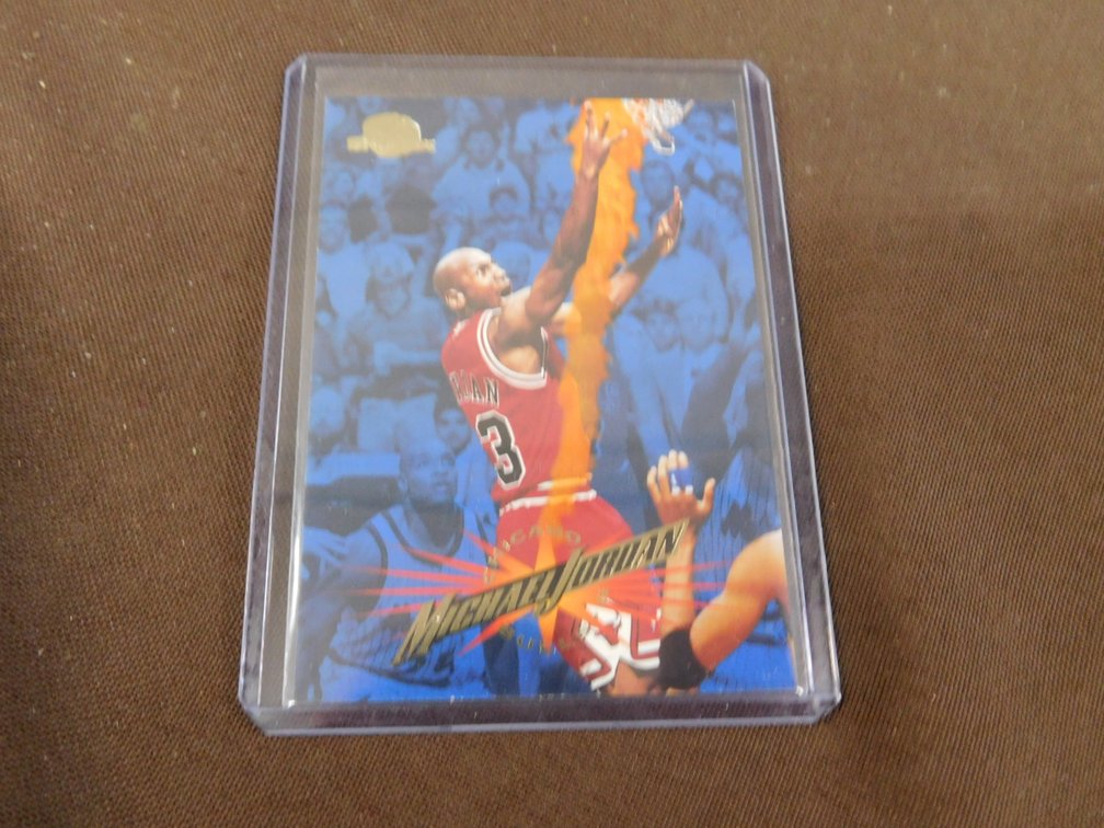 1995 Skybox, Michael Jordan #15 Card