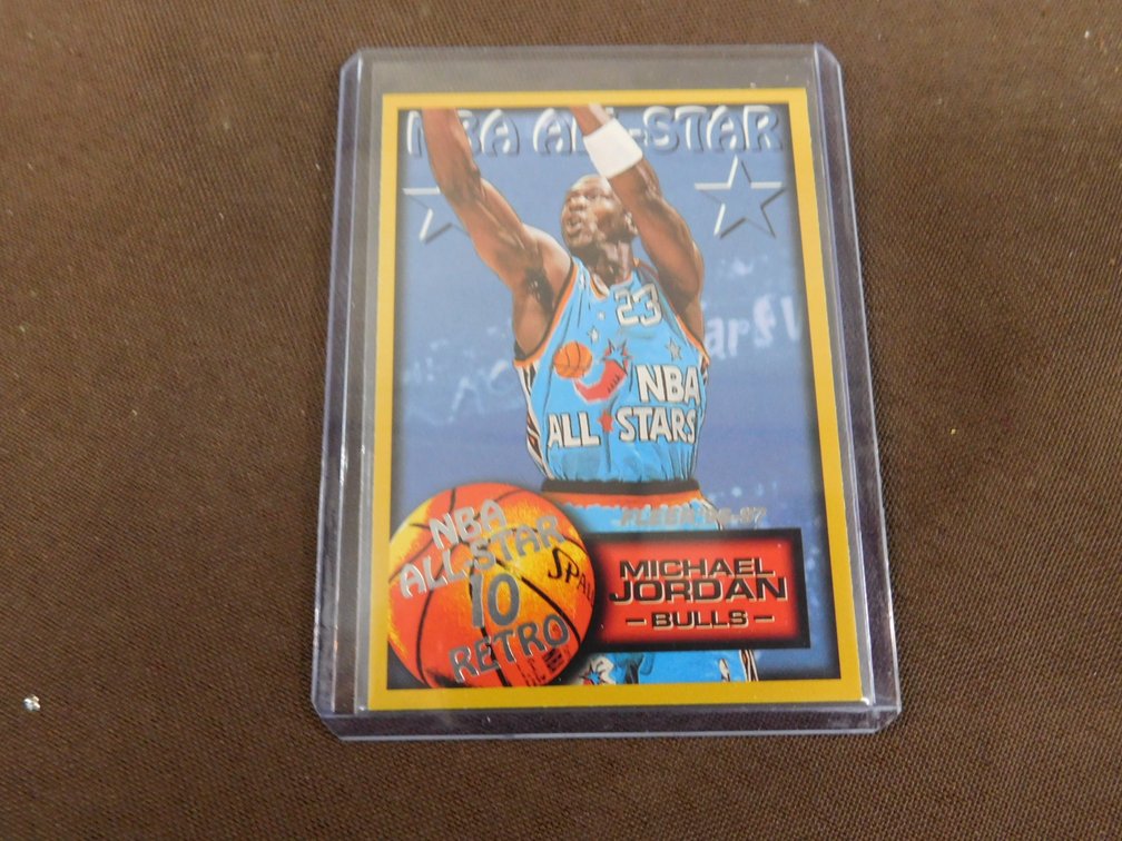 1997 Skybox, Michael Jordan #282 Card