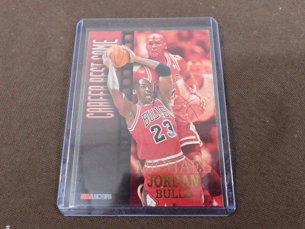 1997 Skybox, Michael Jordan #335 Card