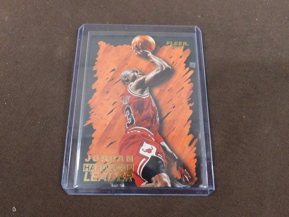 1996-97 Fleer, Michael Jordan #123 Card