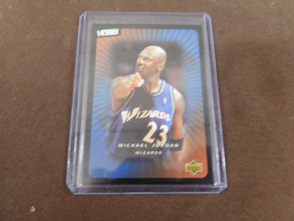 2003 Upper Deck, Victory, Michael Jordan #23 Card