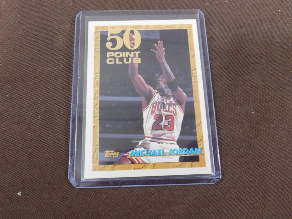 1993 Topps, Michael Jordan #64 Card