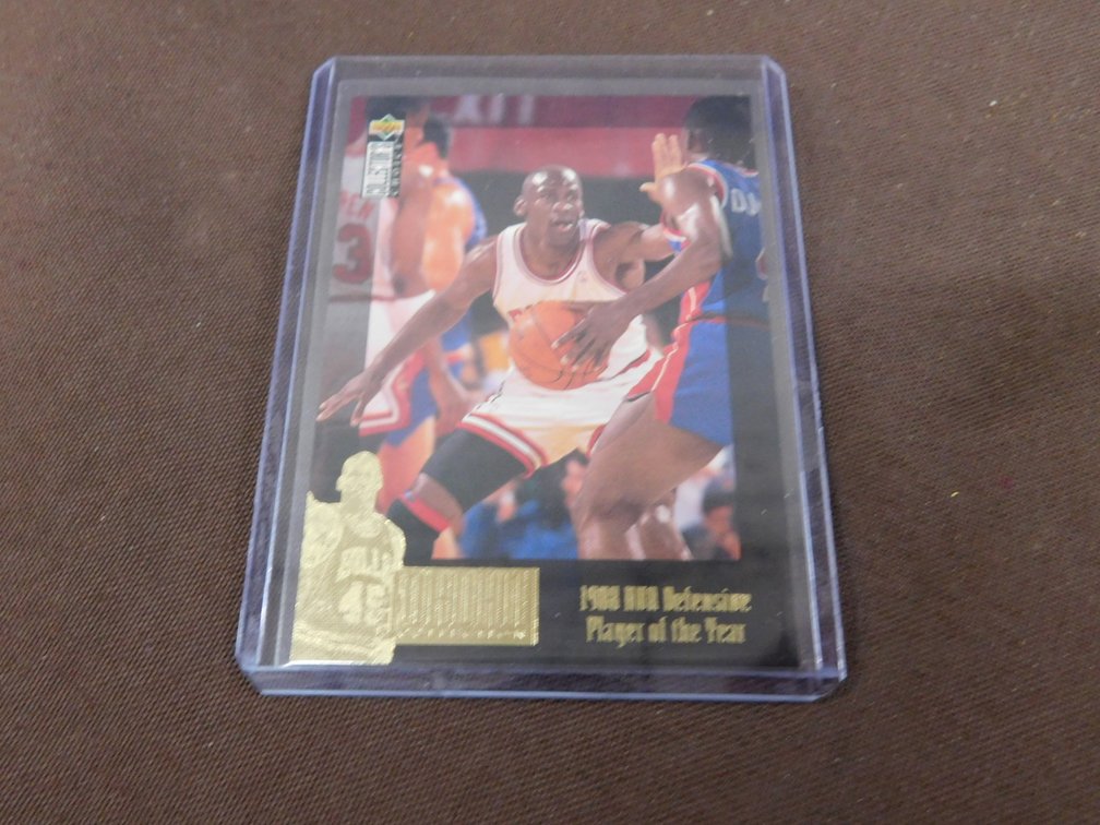 1995 Upper Deck, "Player of the Year" Michael Jordan #JC3 Card