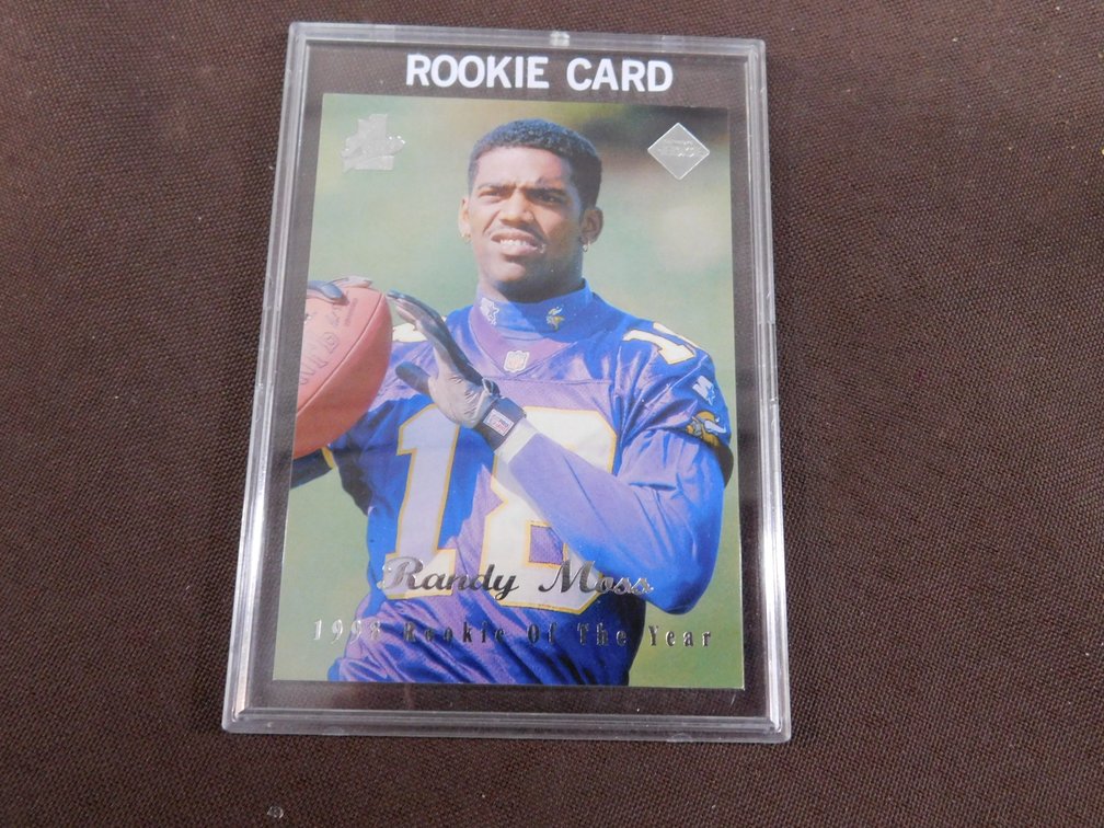 1998 Collector's Edge, Randy Moss, "Rookie" Card #157