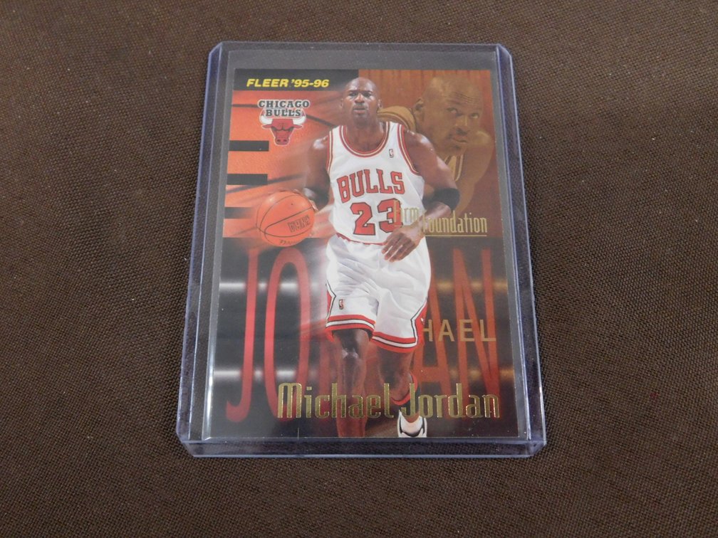 1995-96 Fleer, Michael Jordan #323