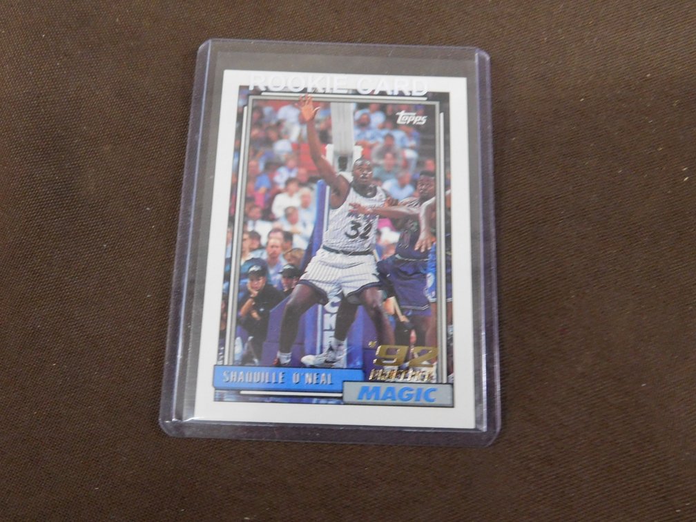 1993 Topps, Shaquille O'Neal "Rookie" Card #362