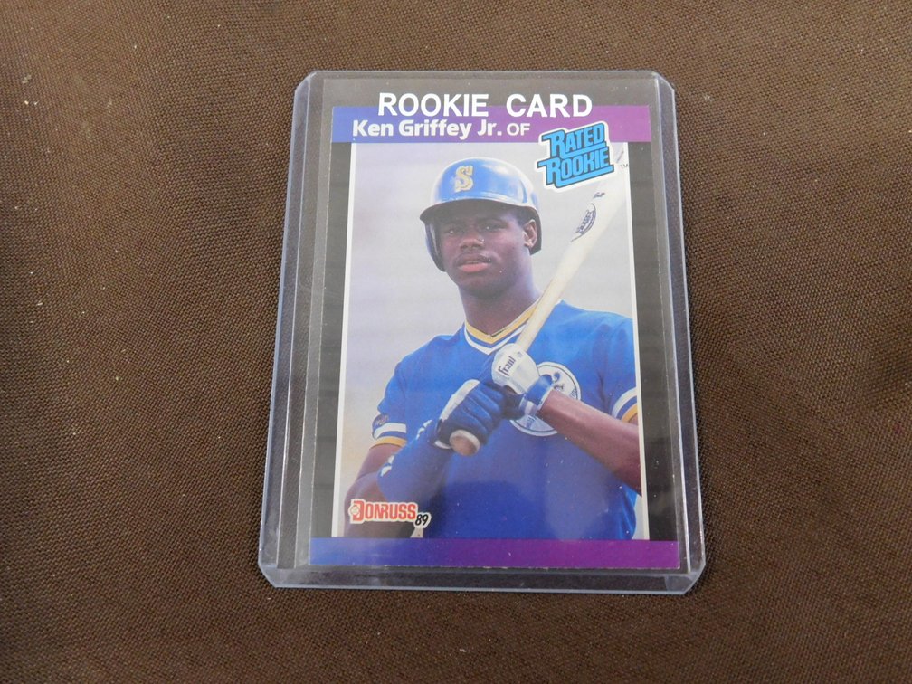 1989 Donruss, Ken Griffey Jr. "Rookie" Card #33