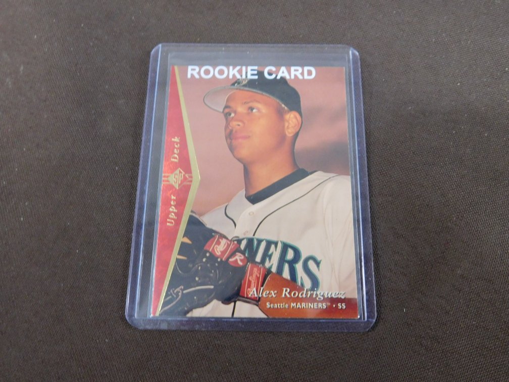 1995 Upper Deck, Sp. Alex Rodriguez "Rookie" Card #188