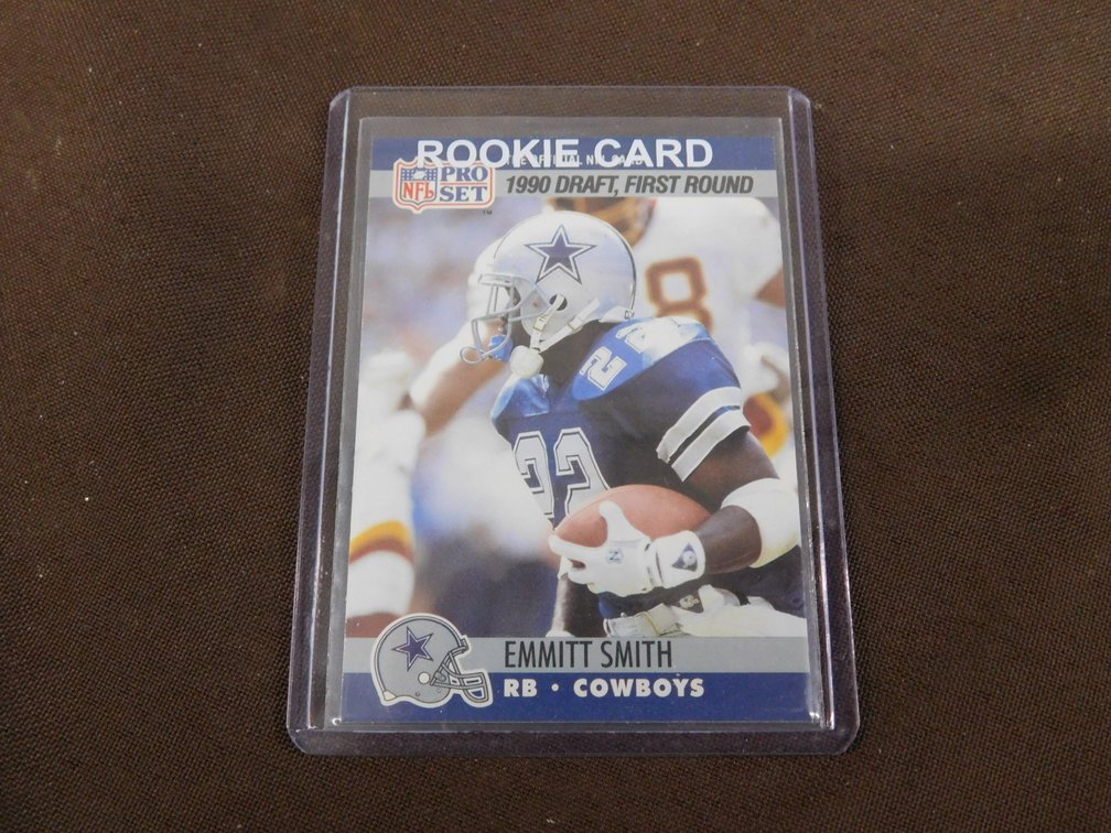 1990 NFL Pro-Set, Emmitt Smith "Rookie" Card #685