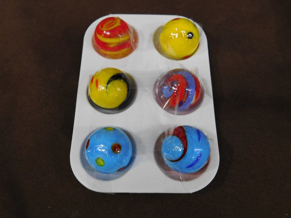 Six Shooter Marbles