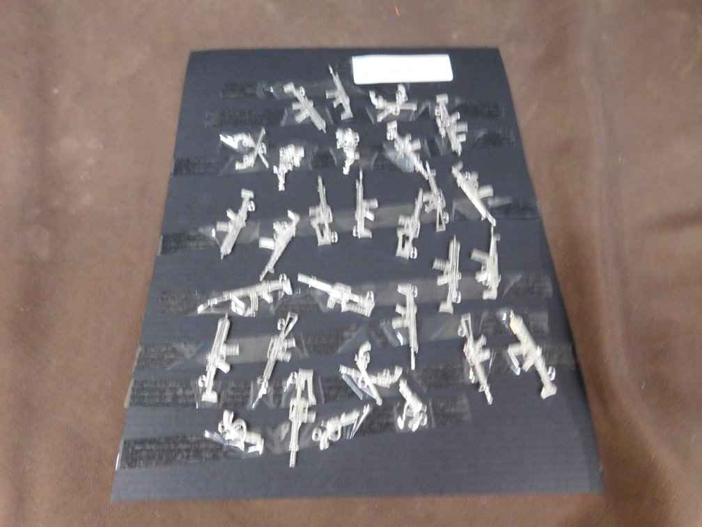 Assorted Gun Pendants