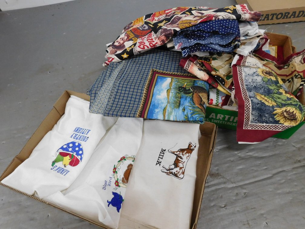 Assorted Scrap Material
