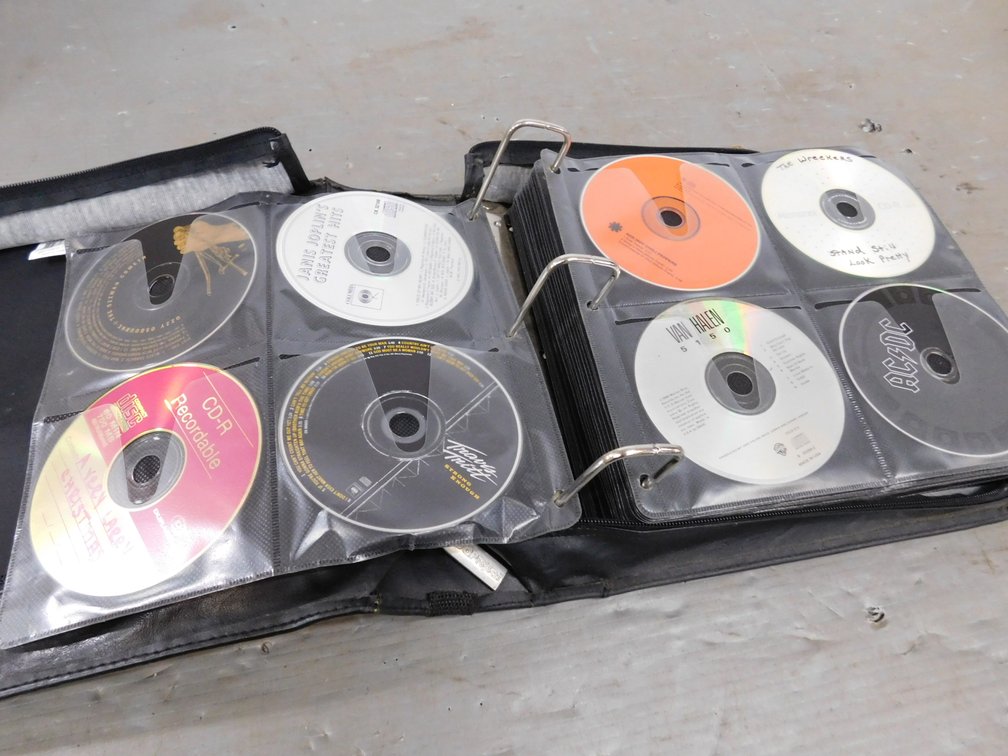 Binder with Assorted CD's