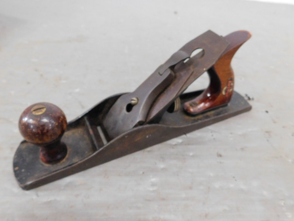 Vintage Fulton Working Hand Plane