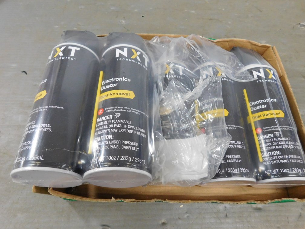 NXT Technologies Electronics Duster Dust Removal Five 10 Oz Cans New