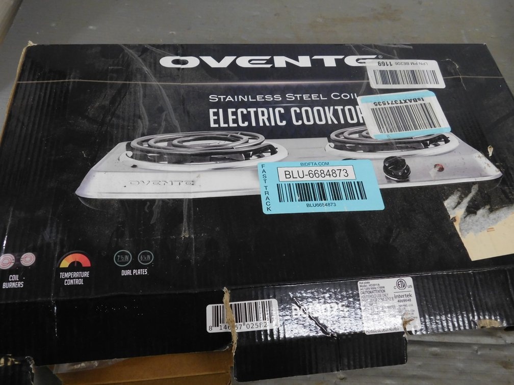 Electric Cooktop