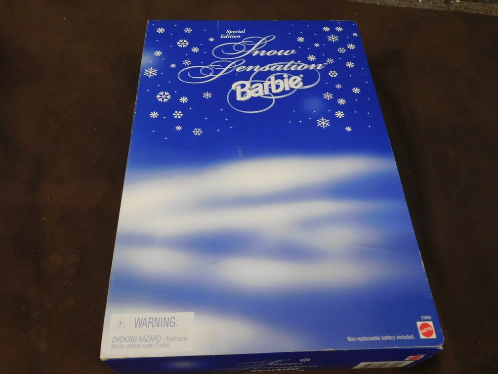 Special Edition Snow Sensation Barbie Mattel 23800