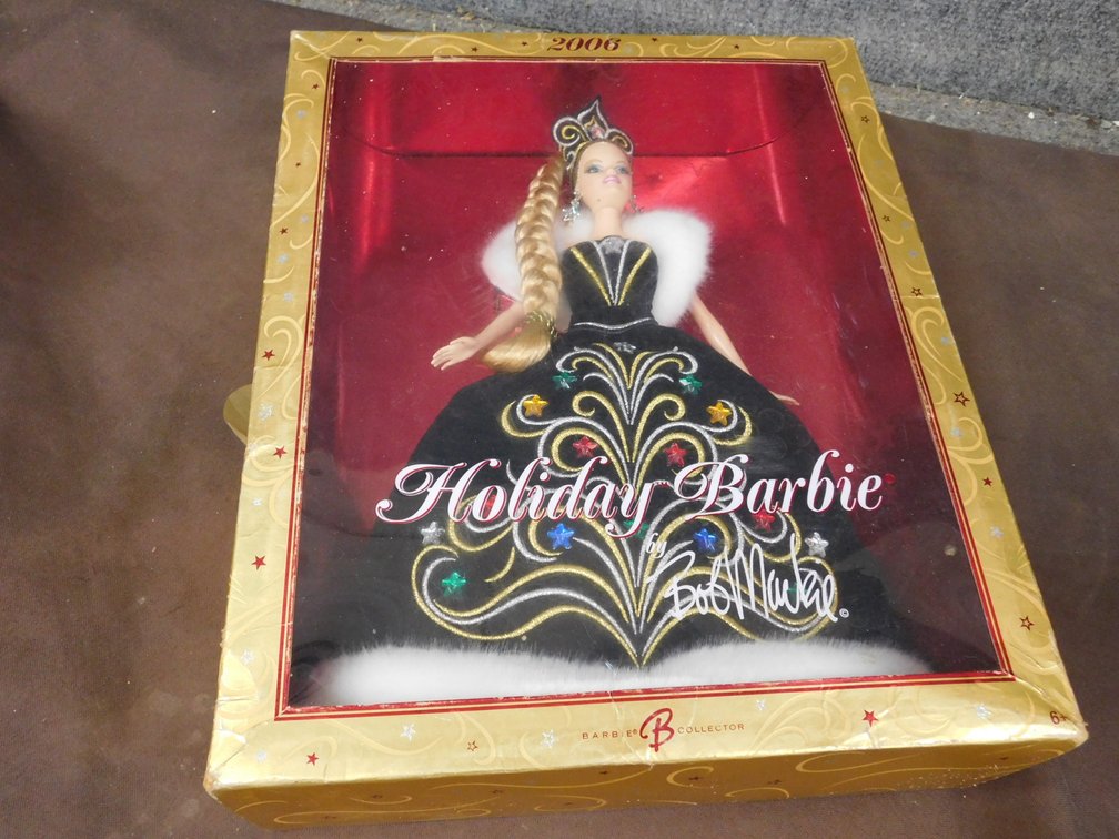 2006 Holiday Barbie Mattel J0949