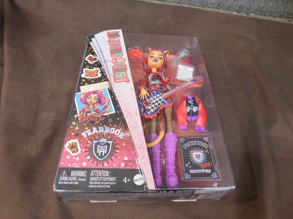 Monster High Fearbook Torale I Mattel HXW32