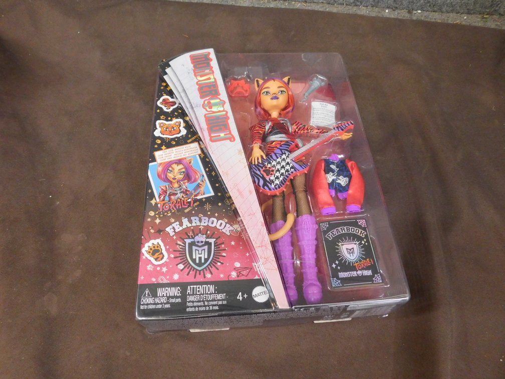 Monster High Fearbook Torale I Mattel HXwW32