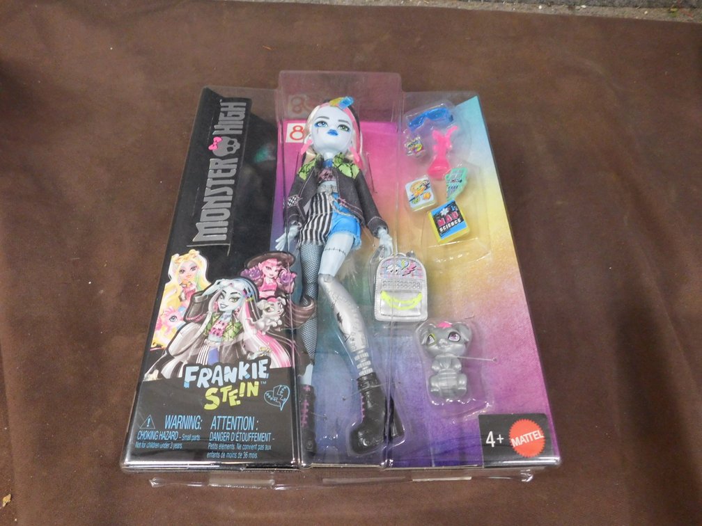 Monster High Frankie Stein Mattel HXH73
