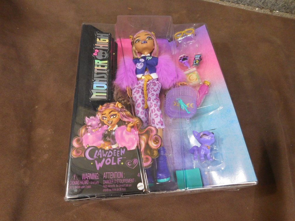 Monster High Clawdeen Wolf Mattel HRP65
