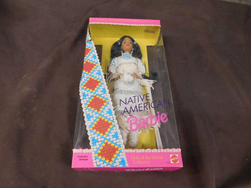 Special Edition Native American Barbie Mattel 1753